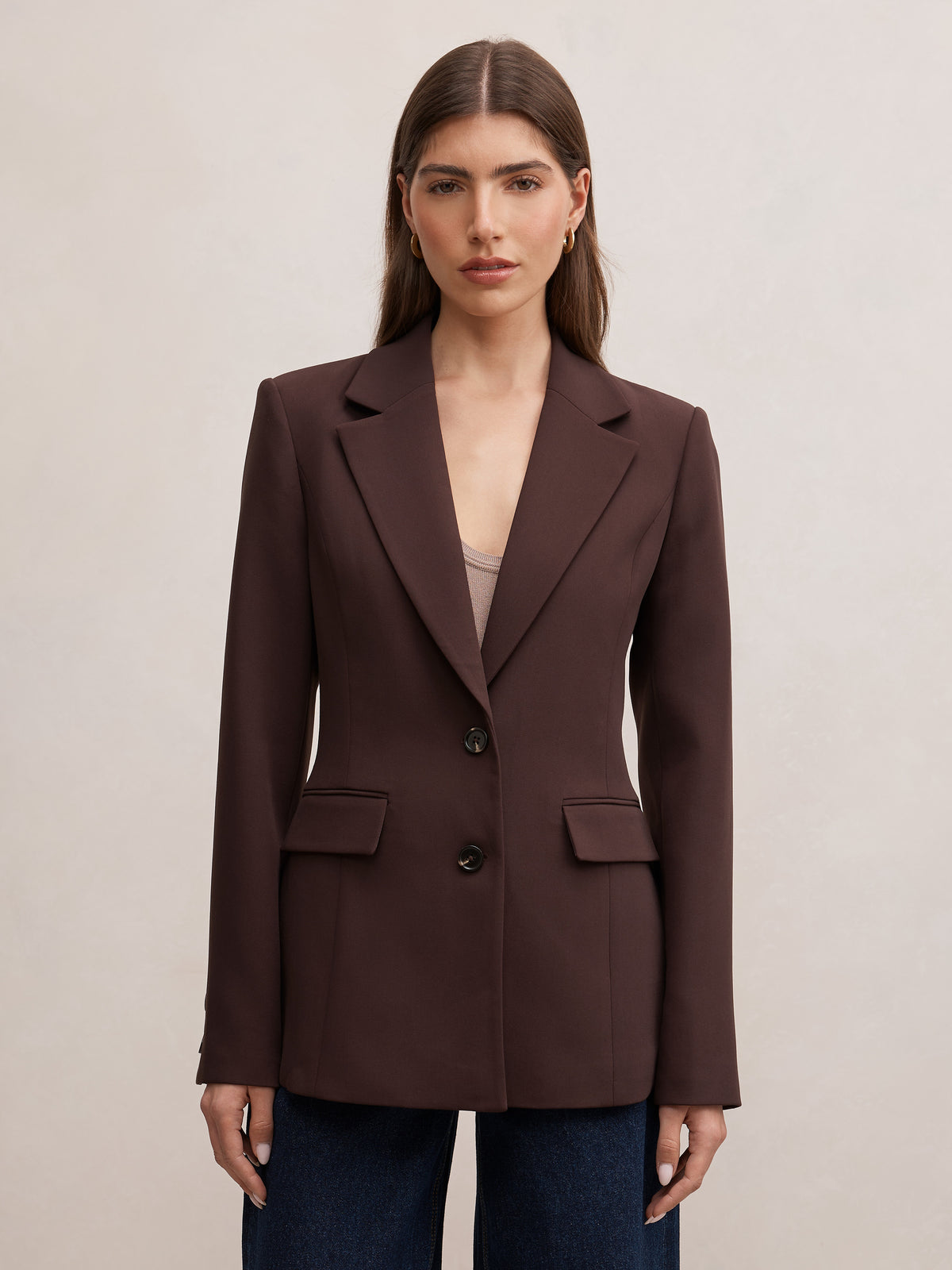 Lee Nipped Waist Blazer