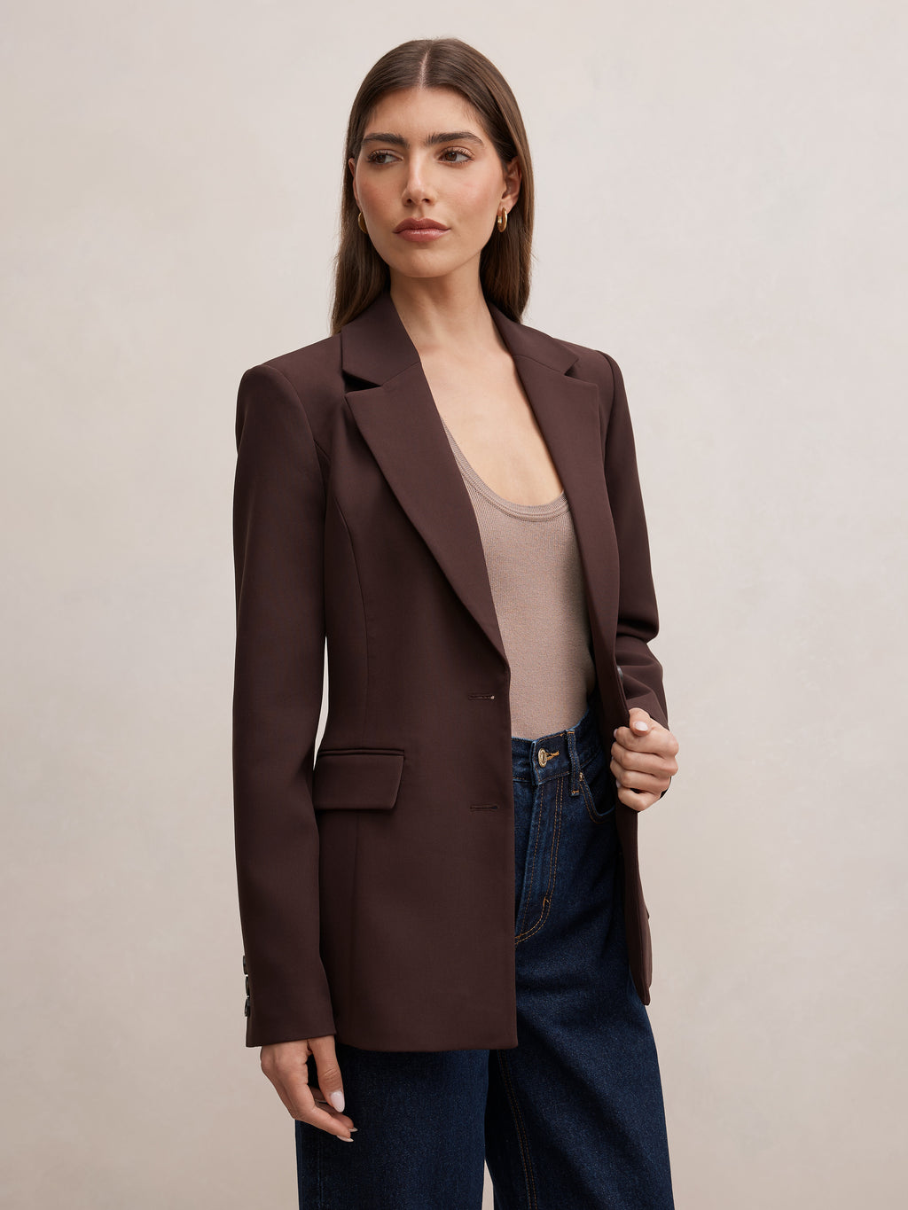Lee Nipped Waist Blazer