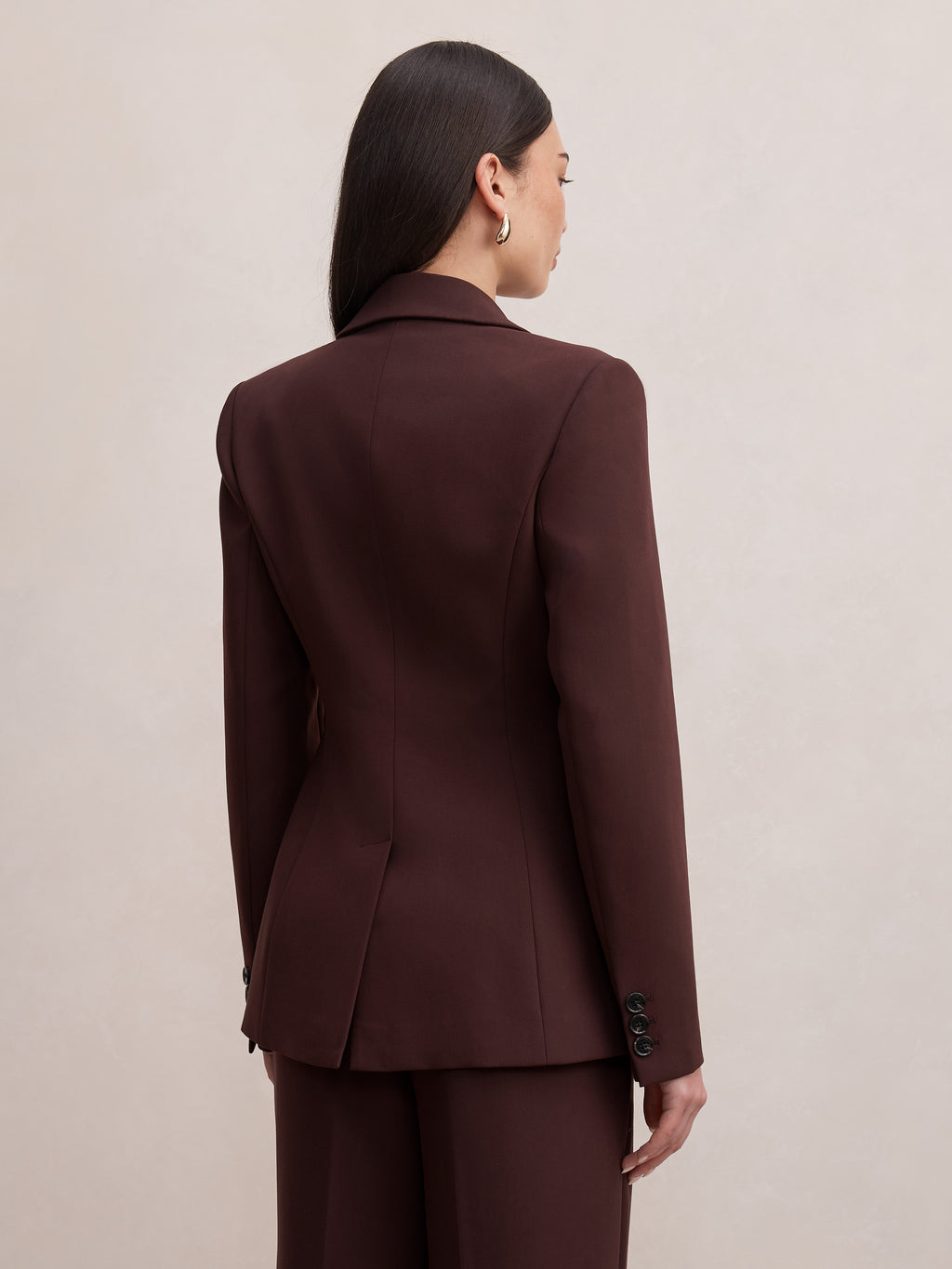 Lee Nipped Waist Blazer
