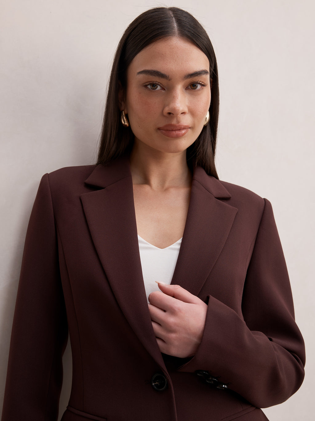 Lee Nipped Waist Blazer