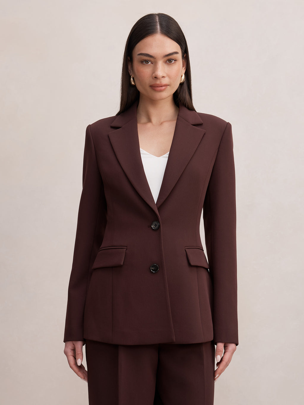 Lee Nipped Waist Blazer