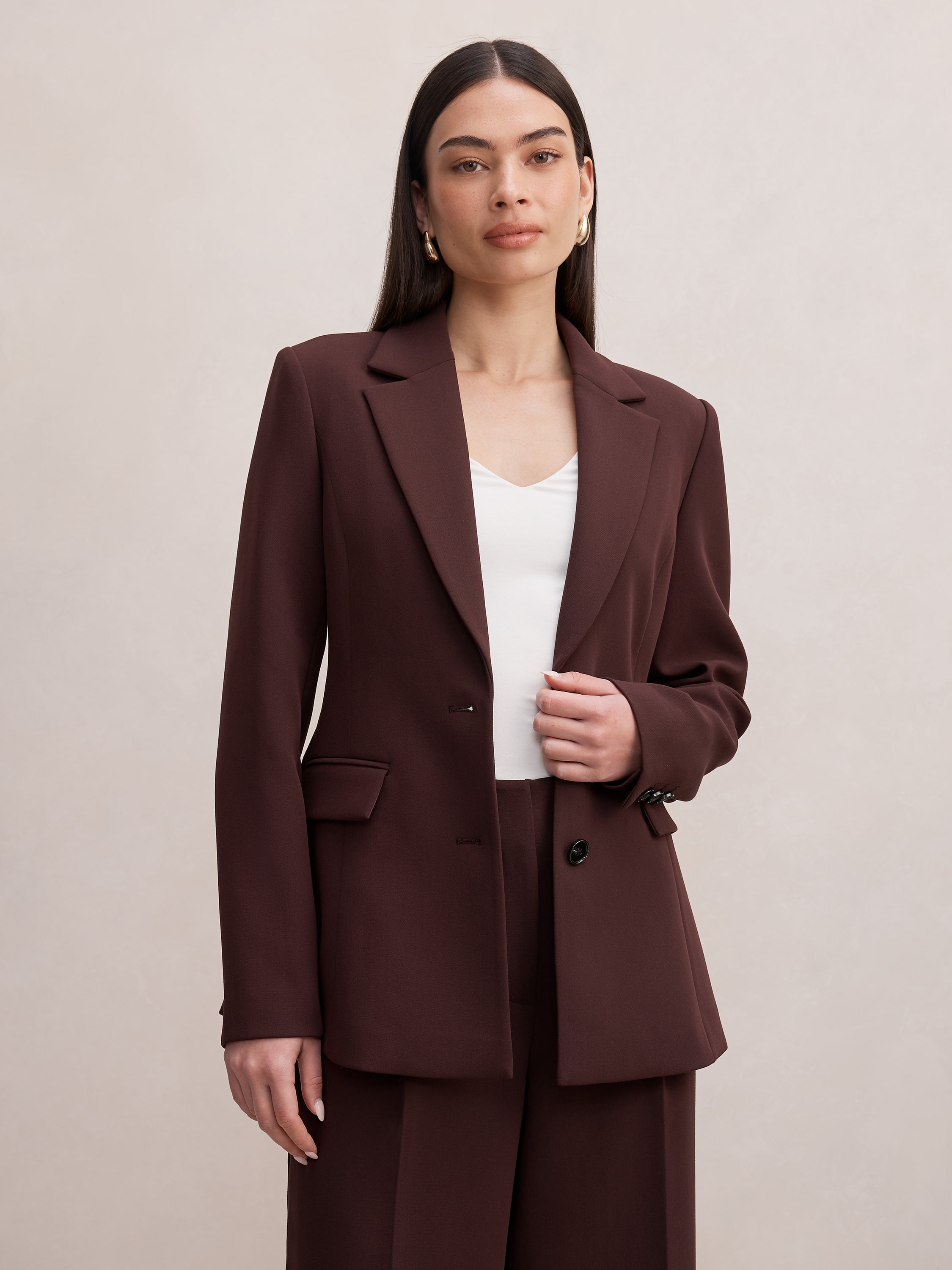 Lee Nipped Waist Blazer