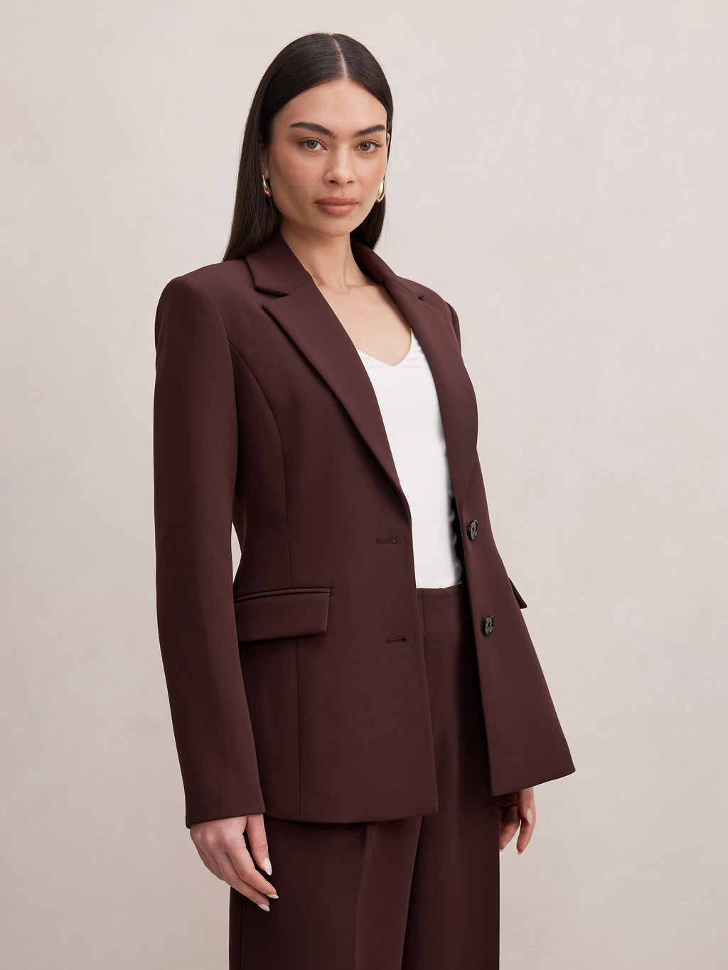 Lee Nipped Waist Blazer
