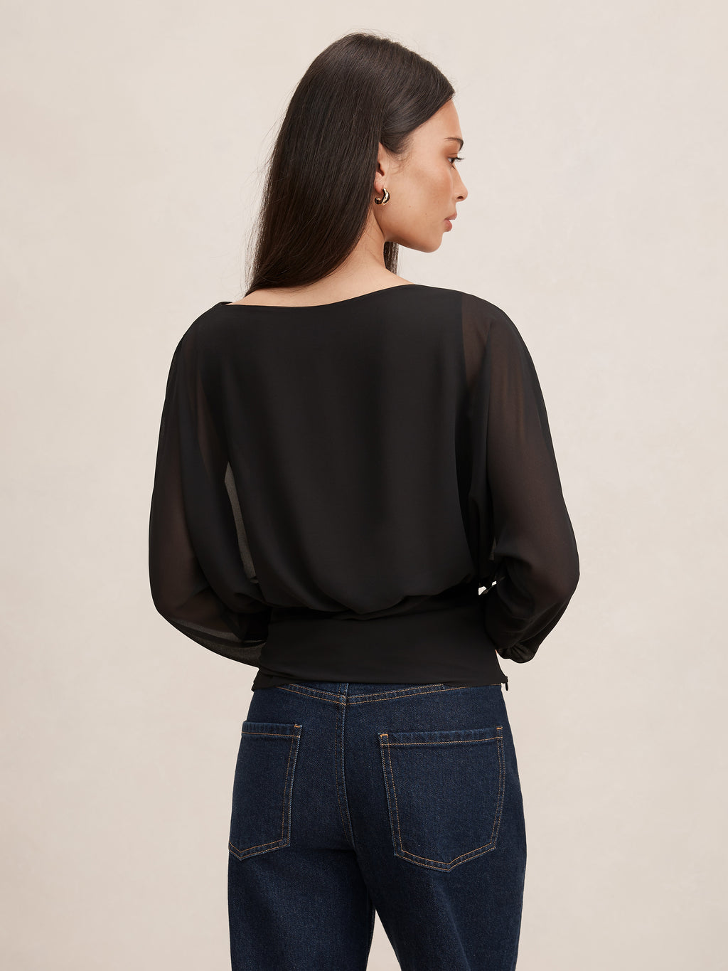 Jessie Batwing Top