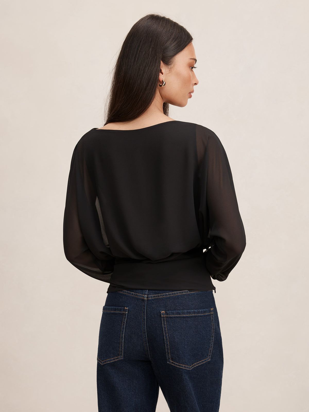 Jessie Batwing Top