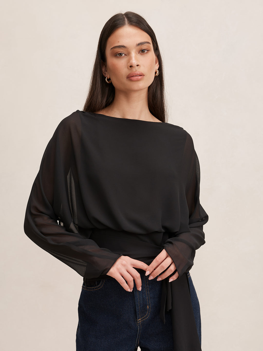 Jessie Batwing Top