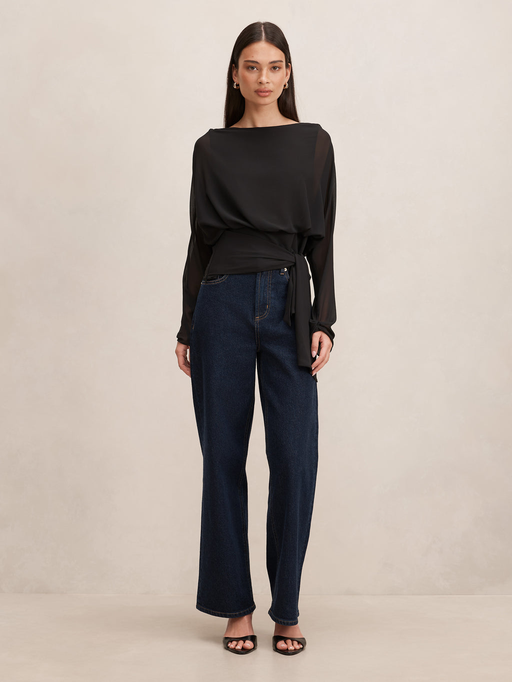 Jessie Batwing Top