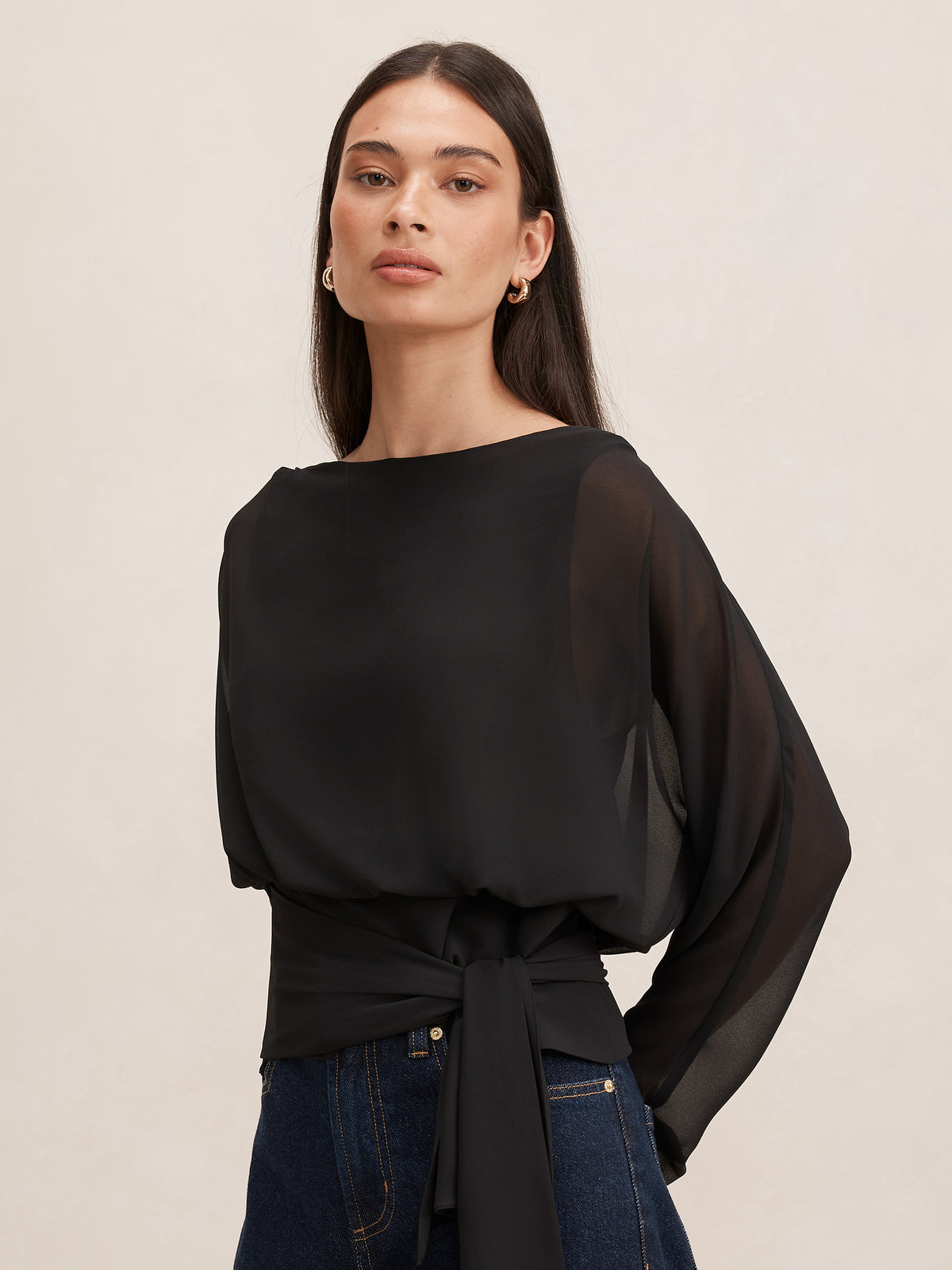 Jessie Batwing Top