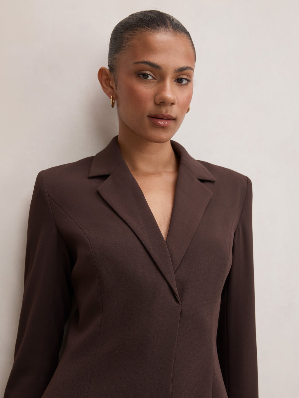 Morgana Lace Blazer Mini