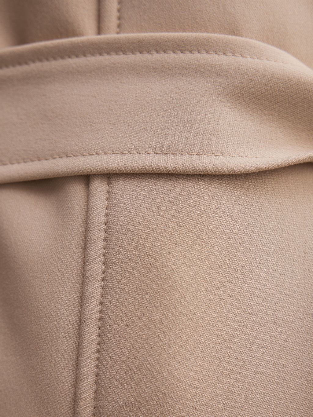 Florence Petite Funnel Neck Trench
