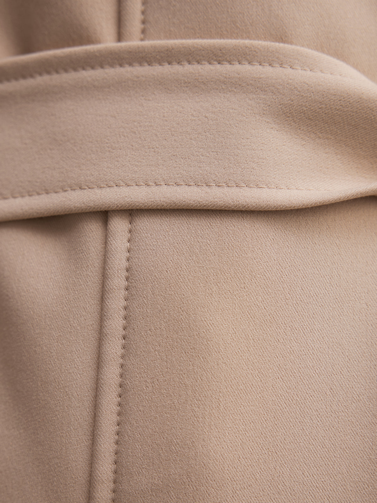 Florence Petite Funnel Neck Trench
