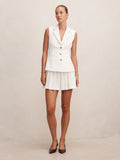 Lucy Sleeveless Blazer Mini Dress