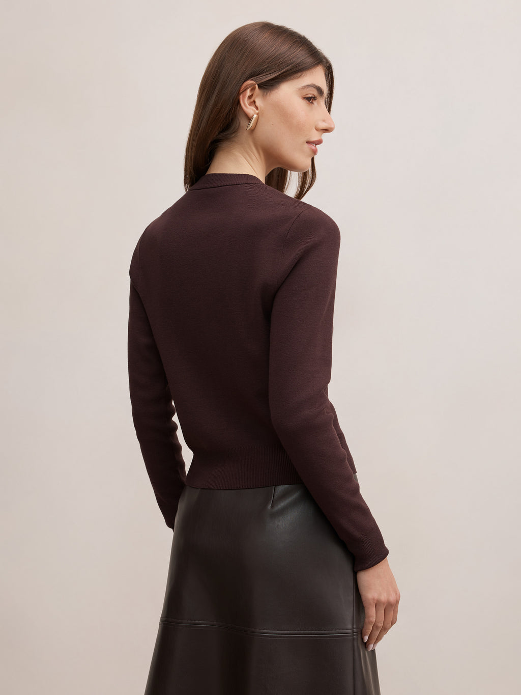 Rylee Crew Neck Cardigan