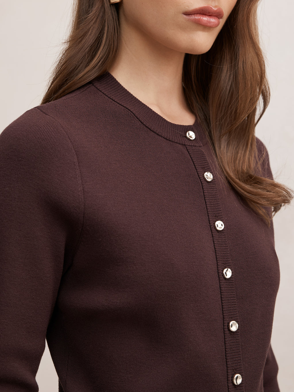 Rylee Crew Neck Cardigan