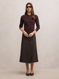 Rylee Crew Neck Cardigan
