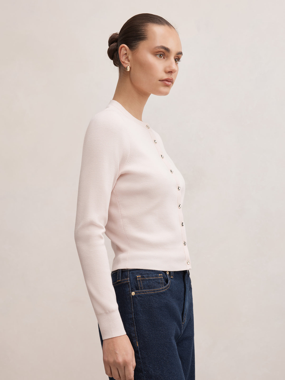Rylee Crew Neck Cardigan