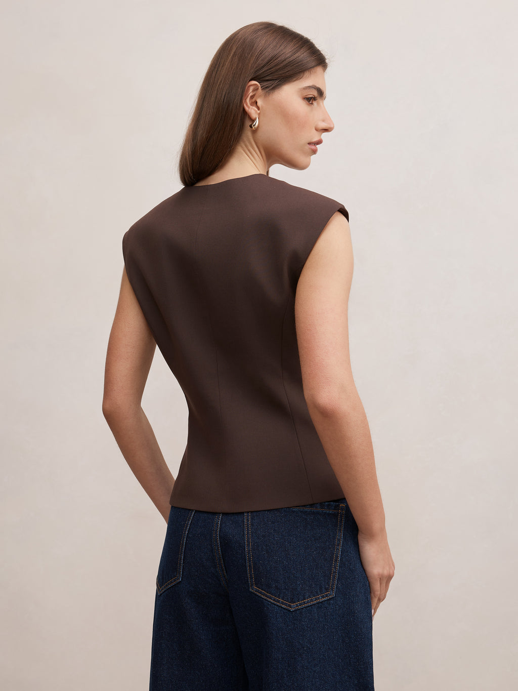 Orla Sleeveless Blazer