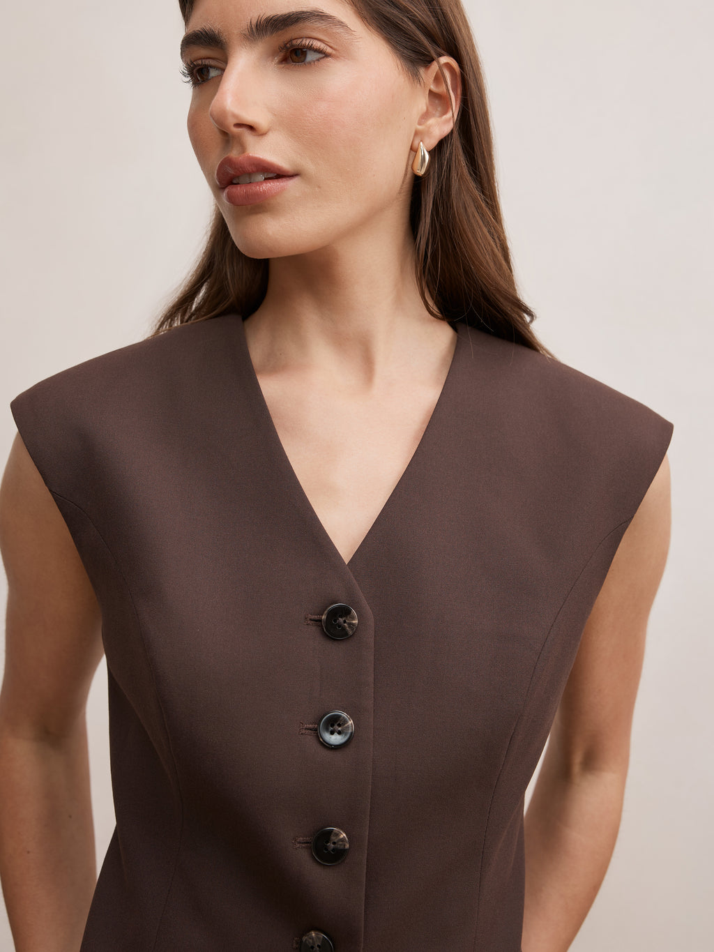 Orla Sleeveless Blazer