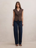 Orla Sleeveless Blazer