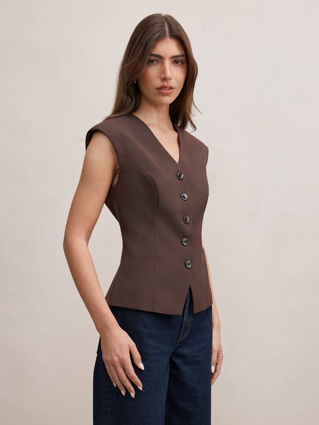 Orla Sleeveless Blazer