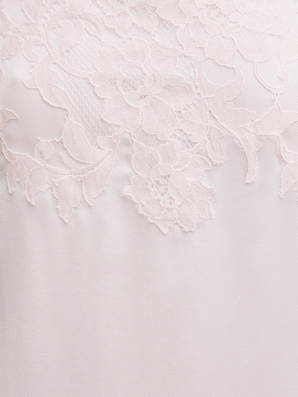 Haven Lace Trim Mini Dress