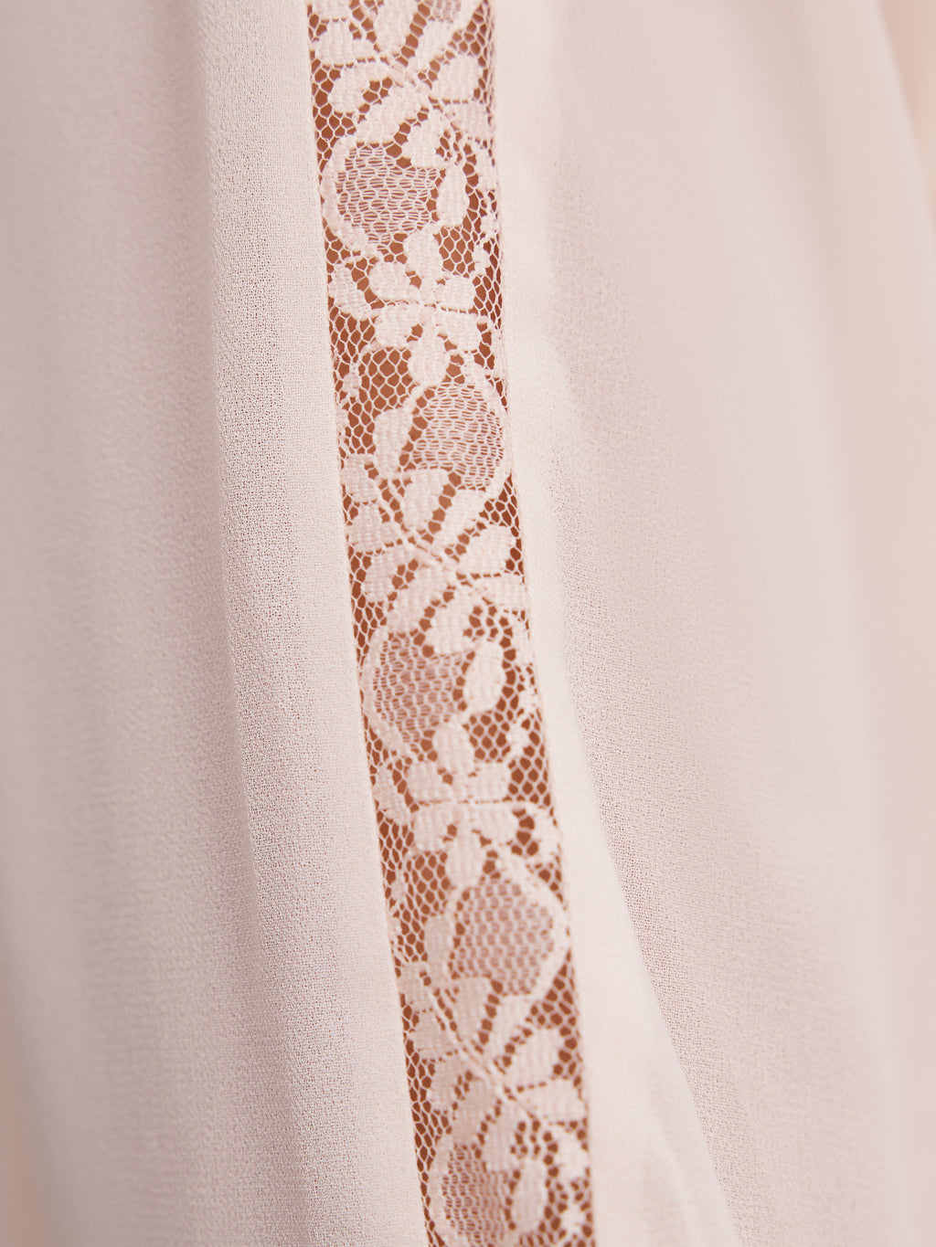 Kimberley Lace Trim Blouse