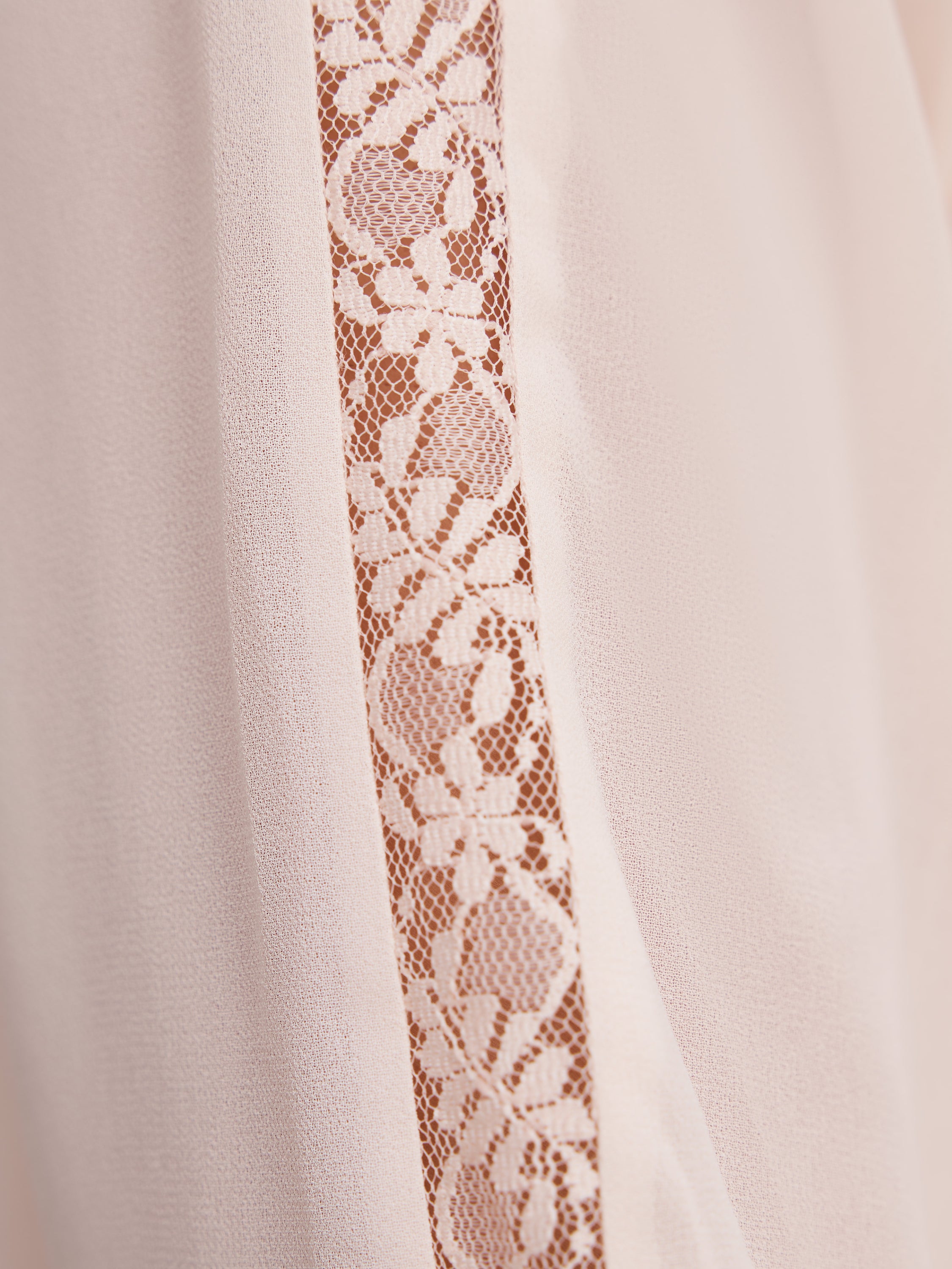 Kimberley Lace Trim Blouse