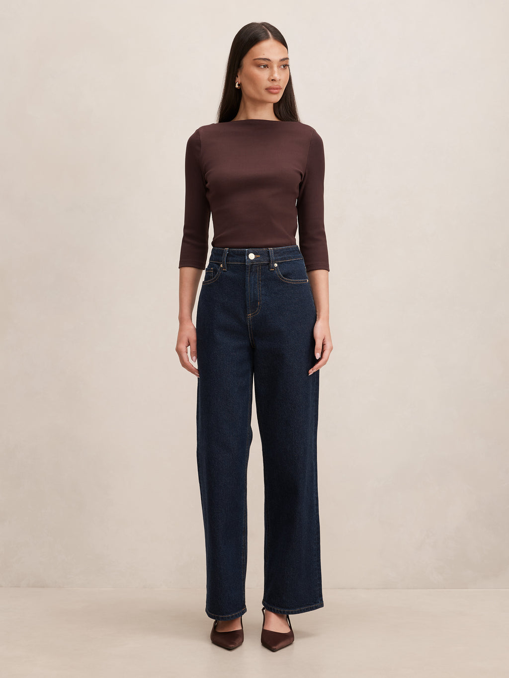 Starlette 3/4 Sleeve Top