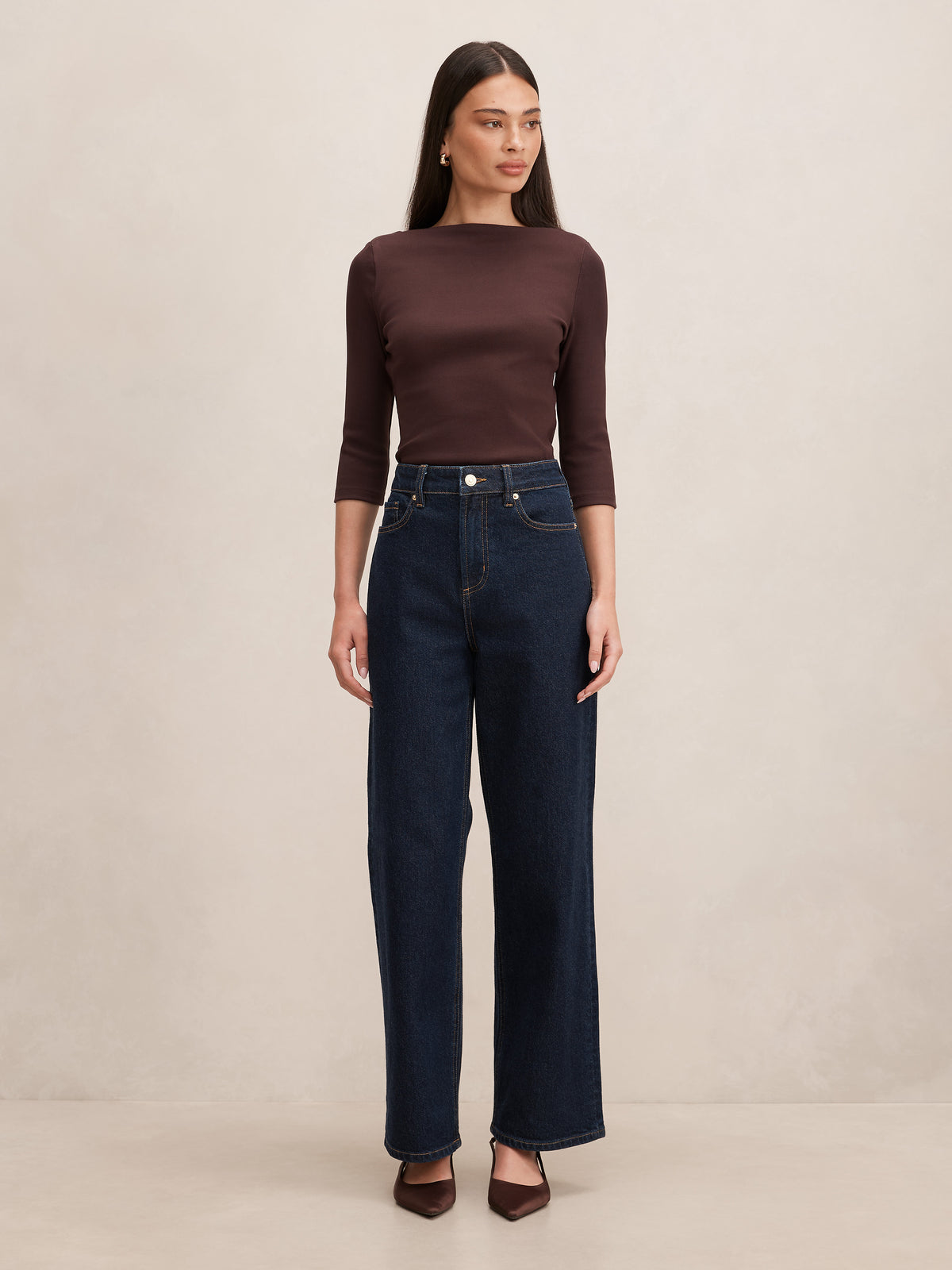 Starlette 3/4 Sleeve Top