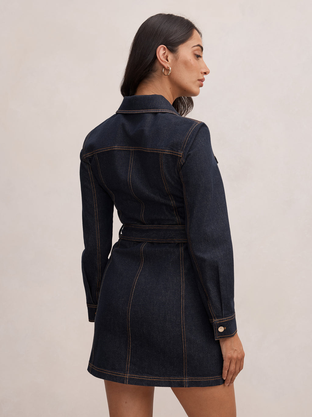 Jayden Denim Dress