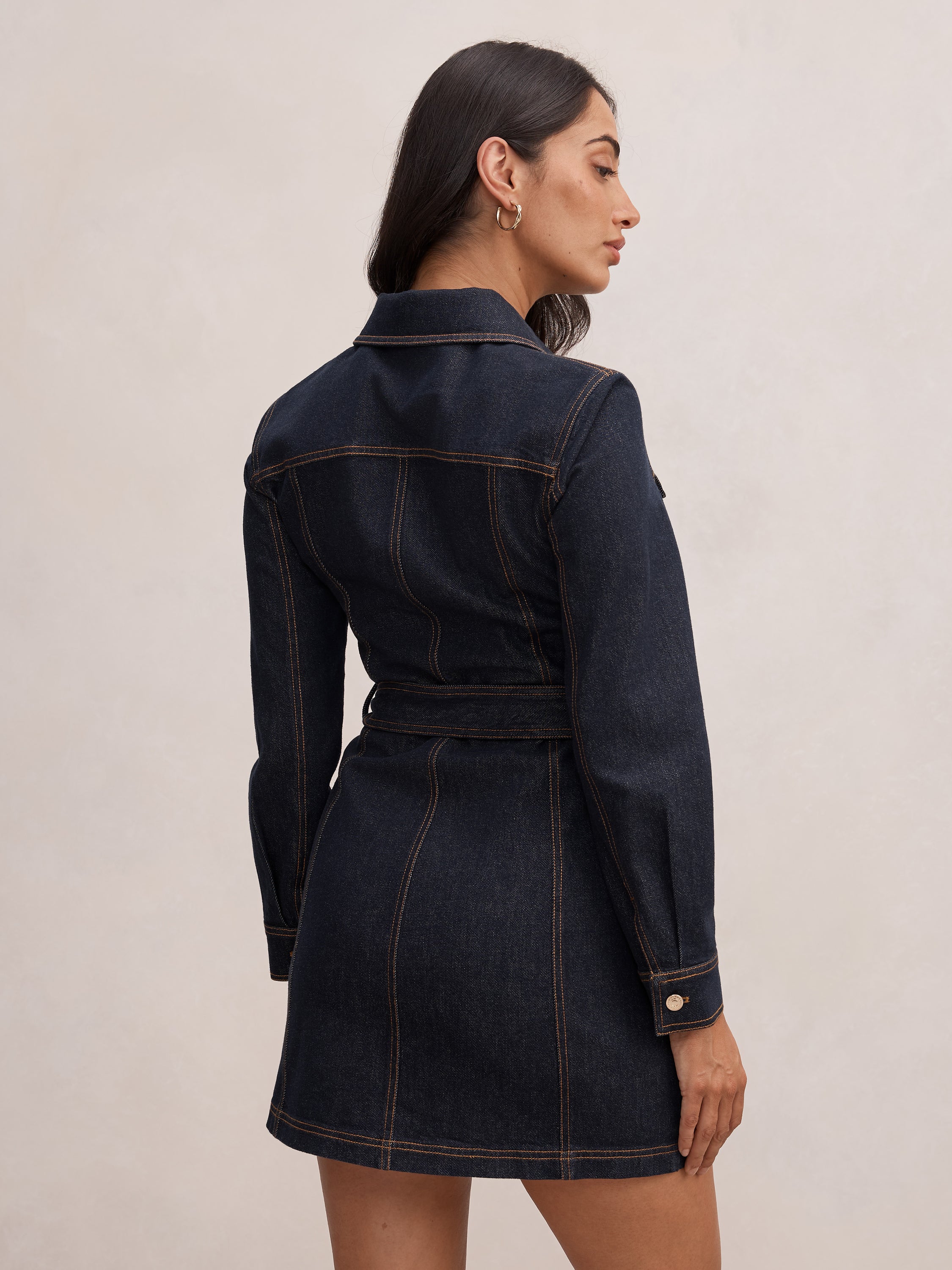 Jayden Denim Dress