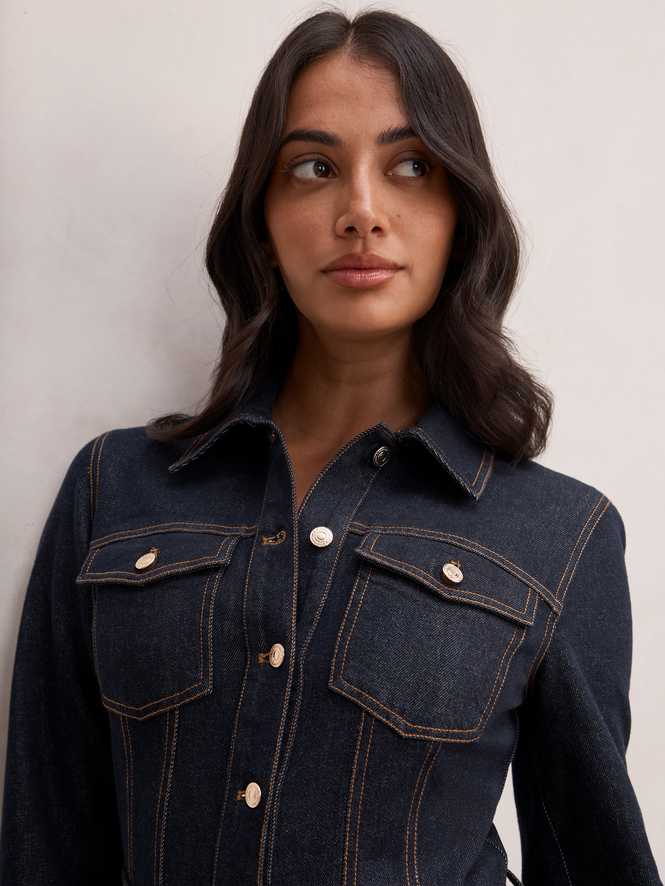 Jayden Denim Dress