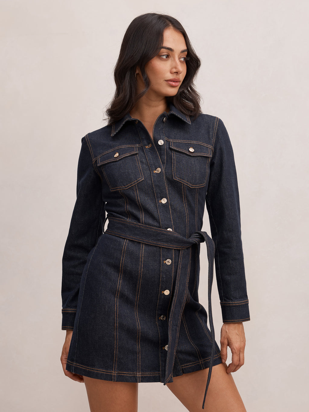 Jayden Denim Dress