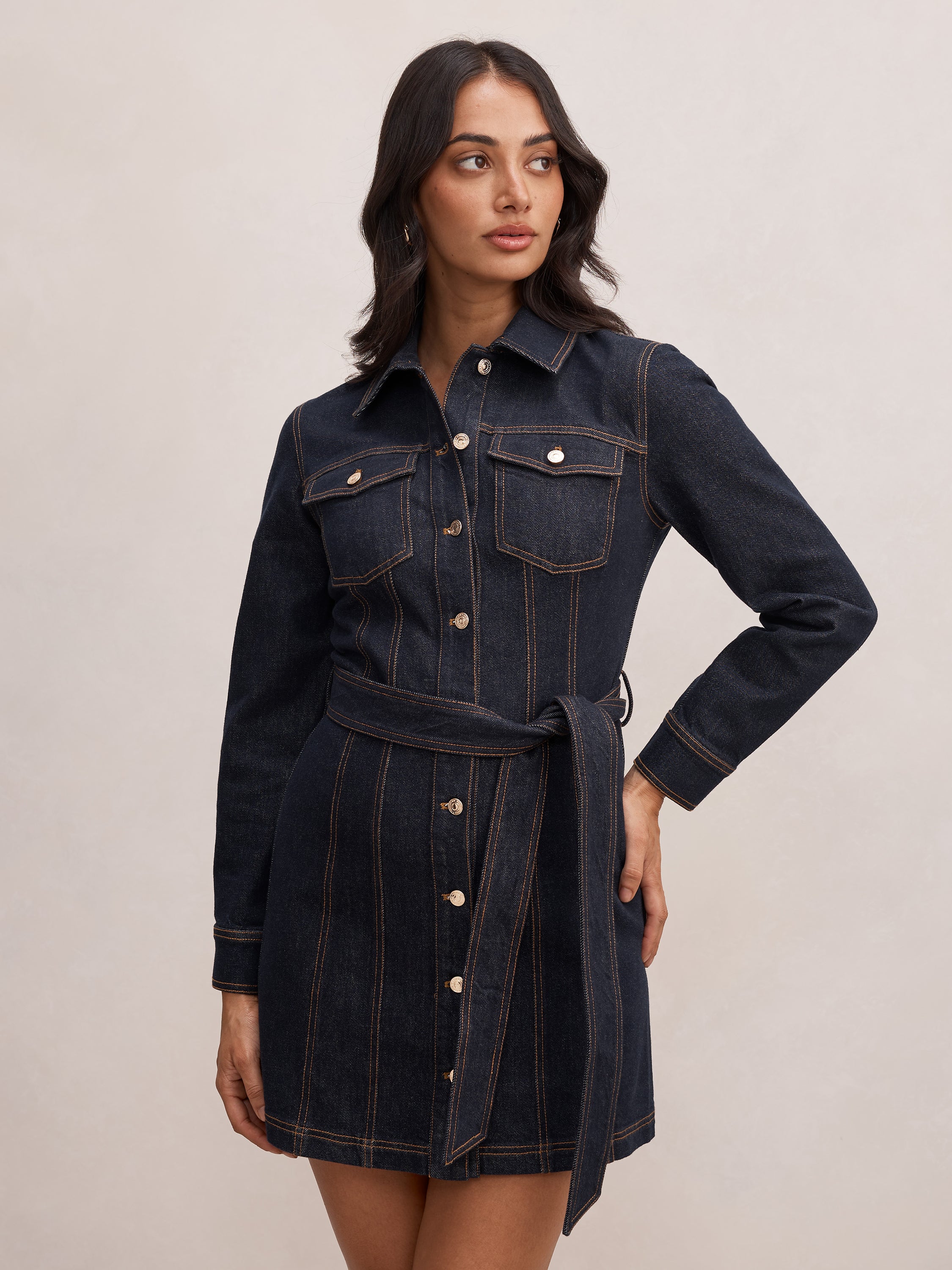 Jayden Denim Dress