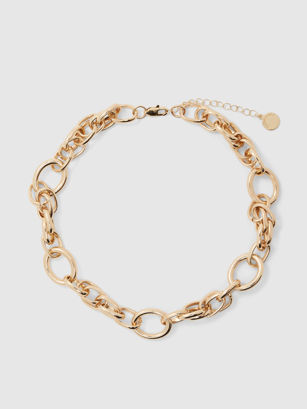 Signature Collins Chunky Link Necklace