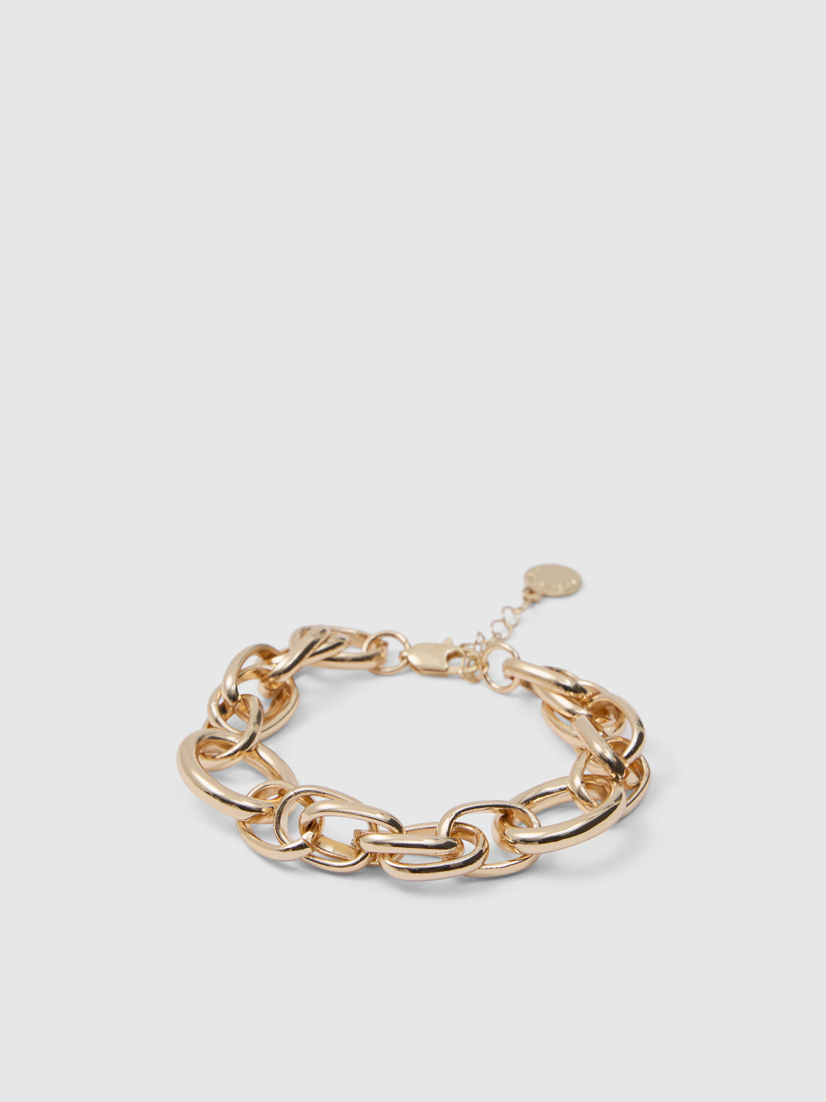 Signature Collins Chunky Link Bracelet