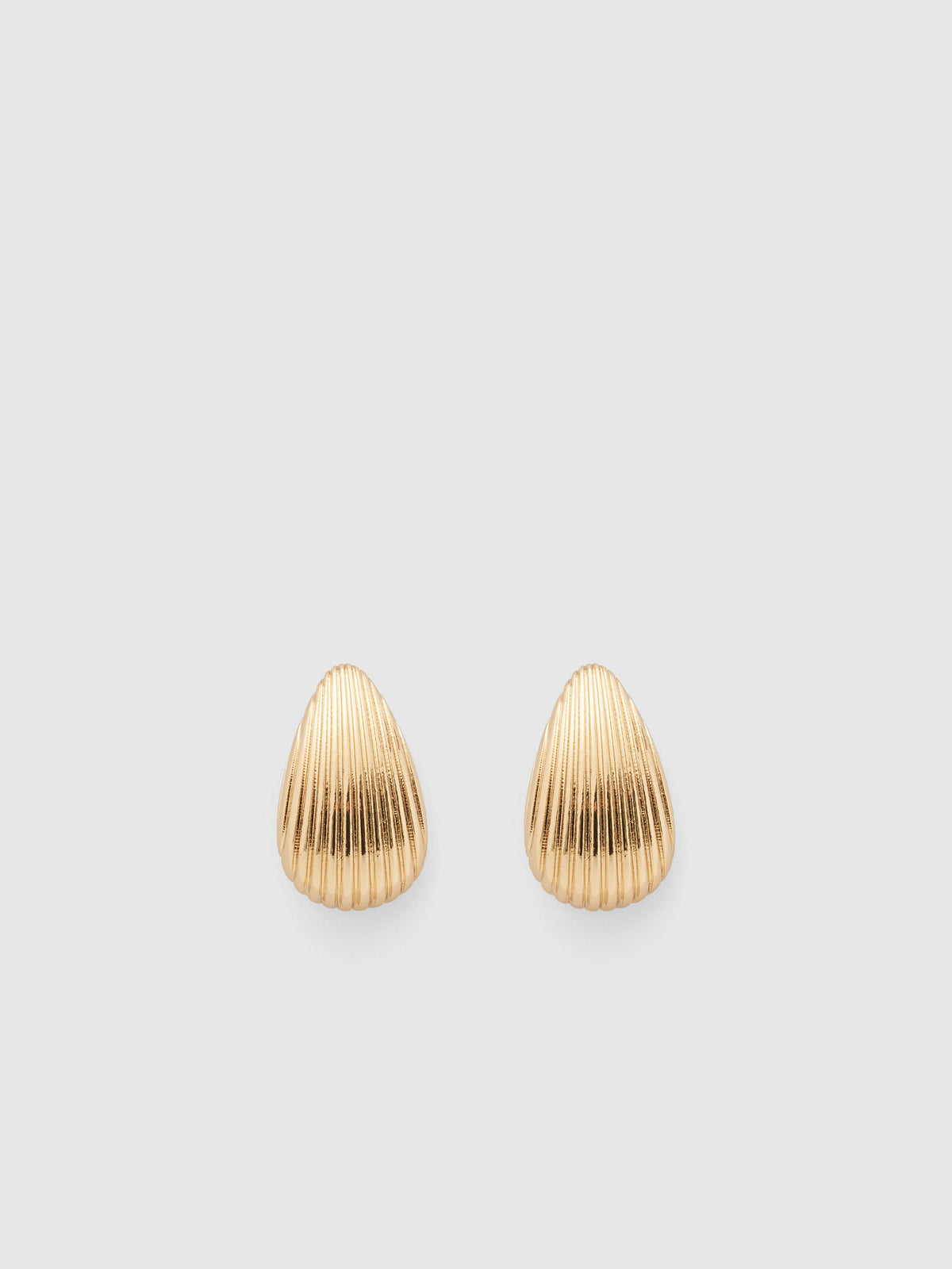 Signature Pippa Panel Droplet Earring
