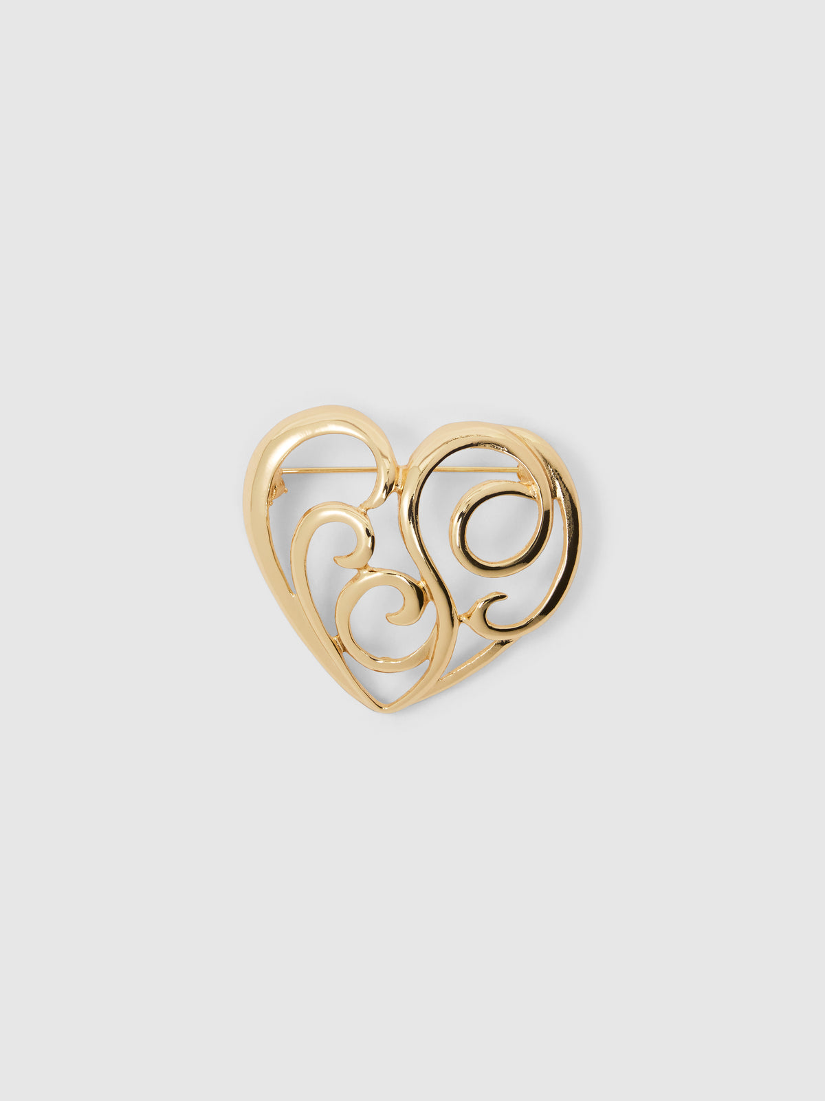 Signature Hana Heart Brooch