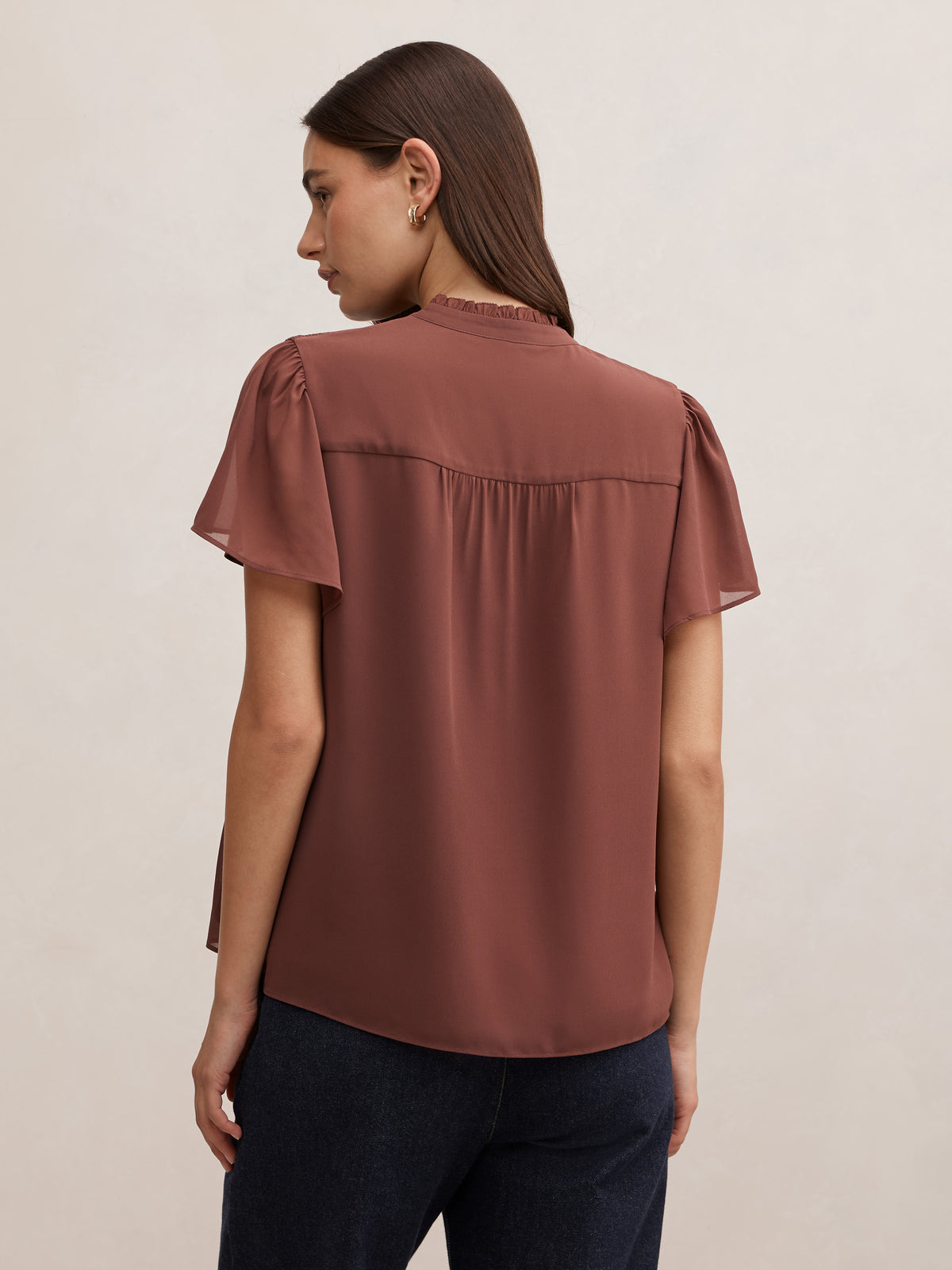 Pearlyn Short Sleeve Blouse