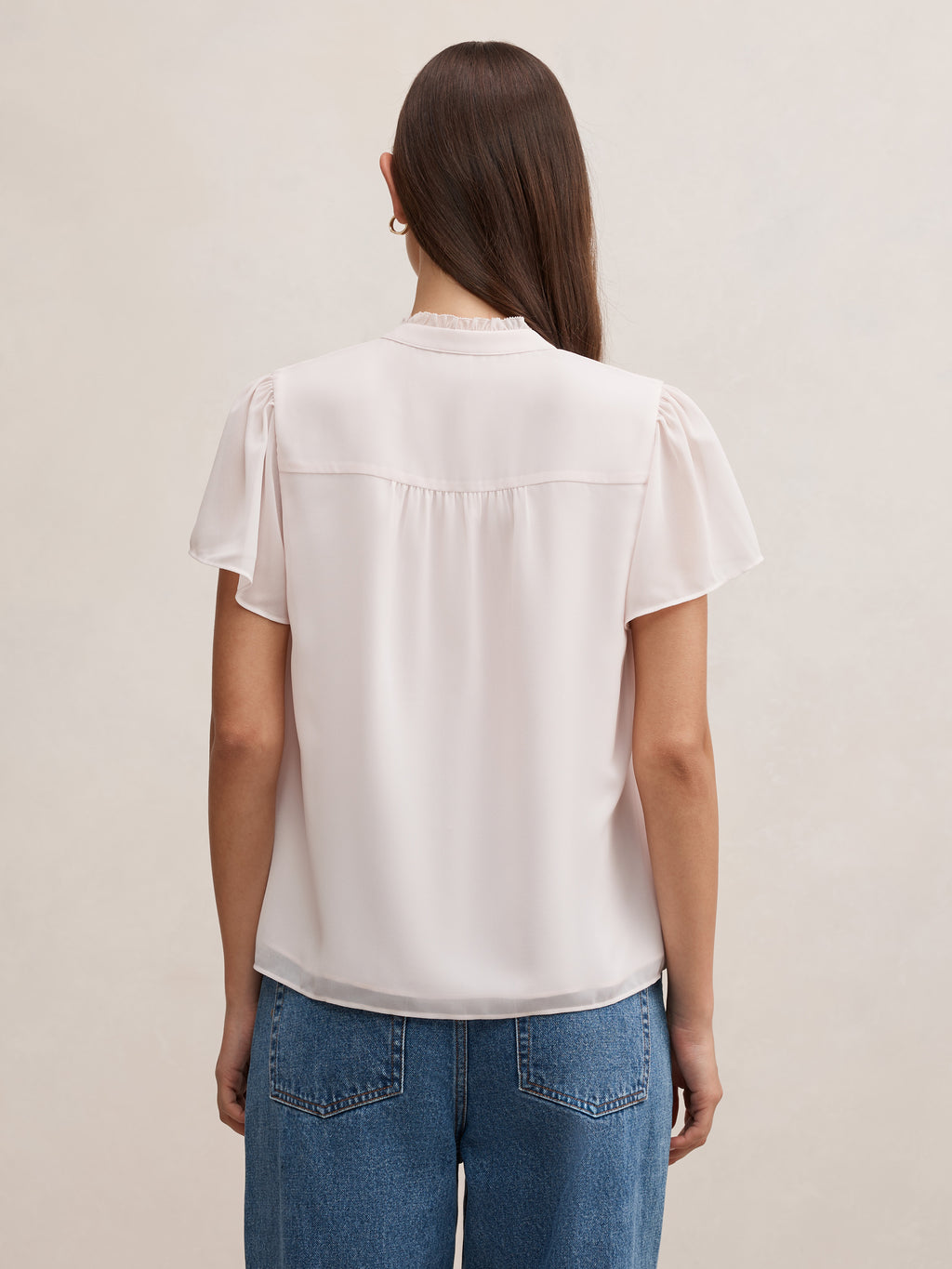 Pearlyn Short Sleeve Blouse