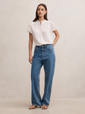Pearlyn Short Sleeve Blouse