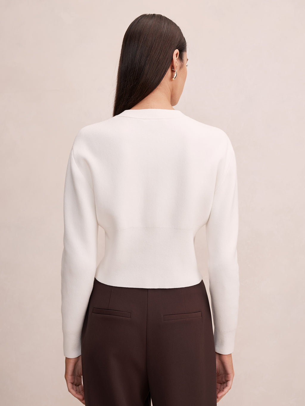 Kaia Deep Hem Cardigan
