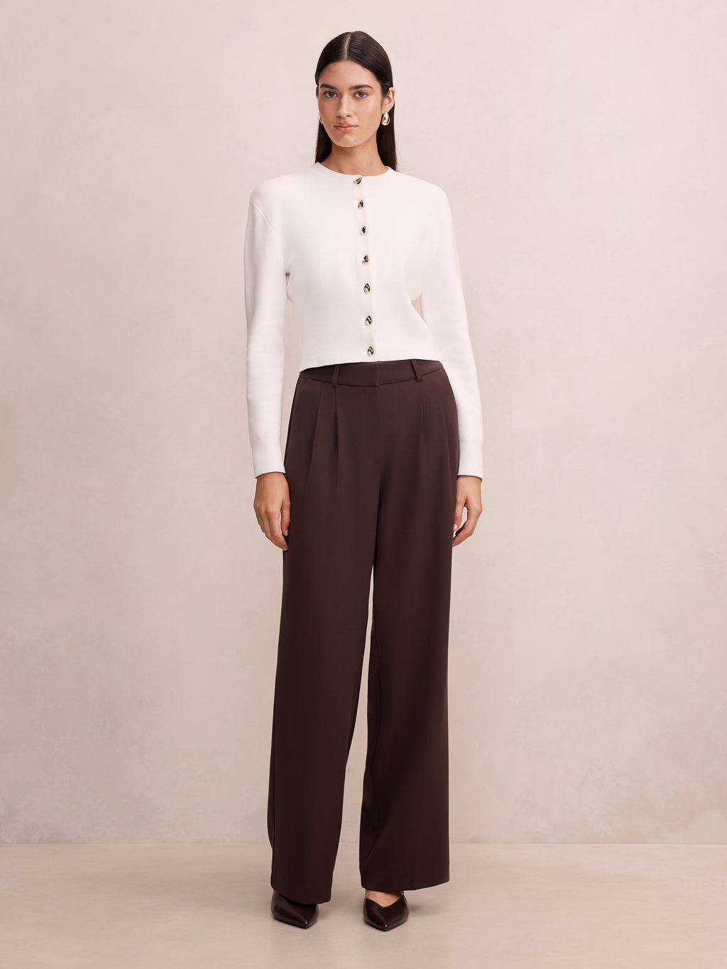 Kaia Deep Hem Cardigan