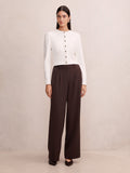 Kaia Deep Hem Cardigan