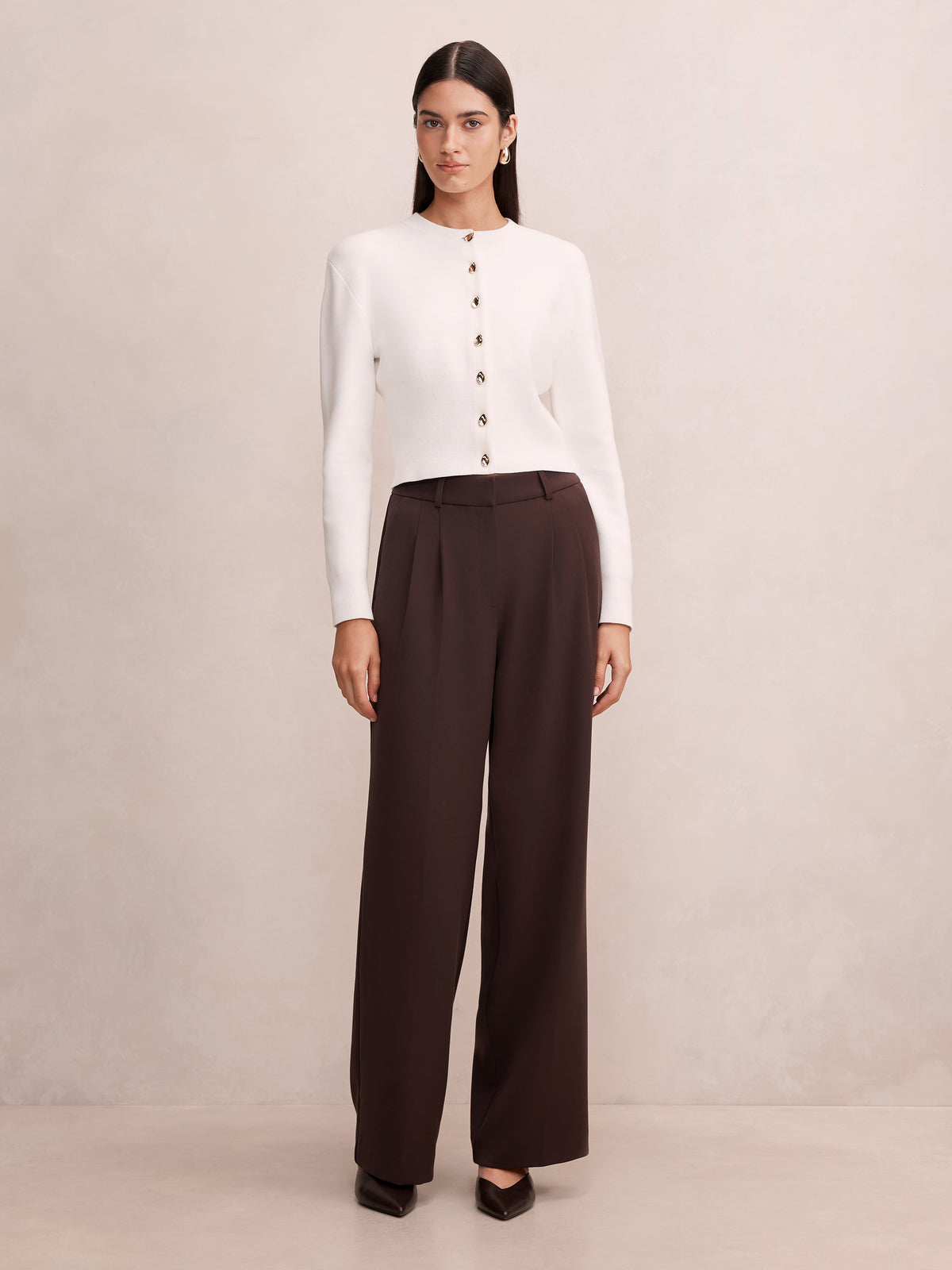 Kaia Deep Hem Cardigan