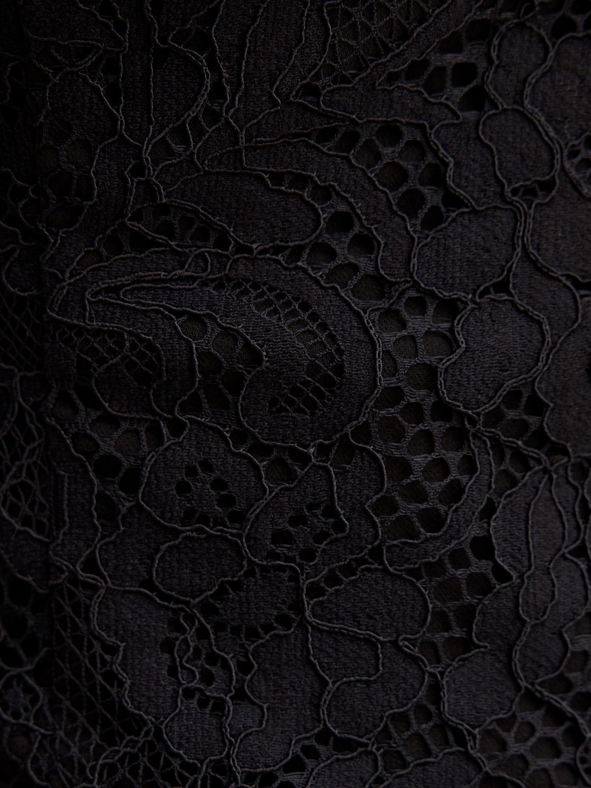 Vienna Lace V Neck Top