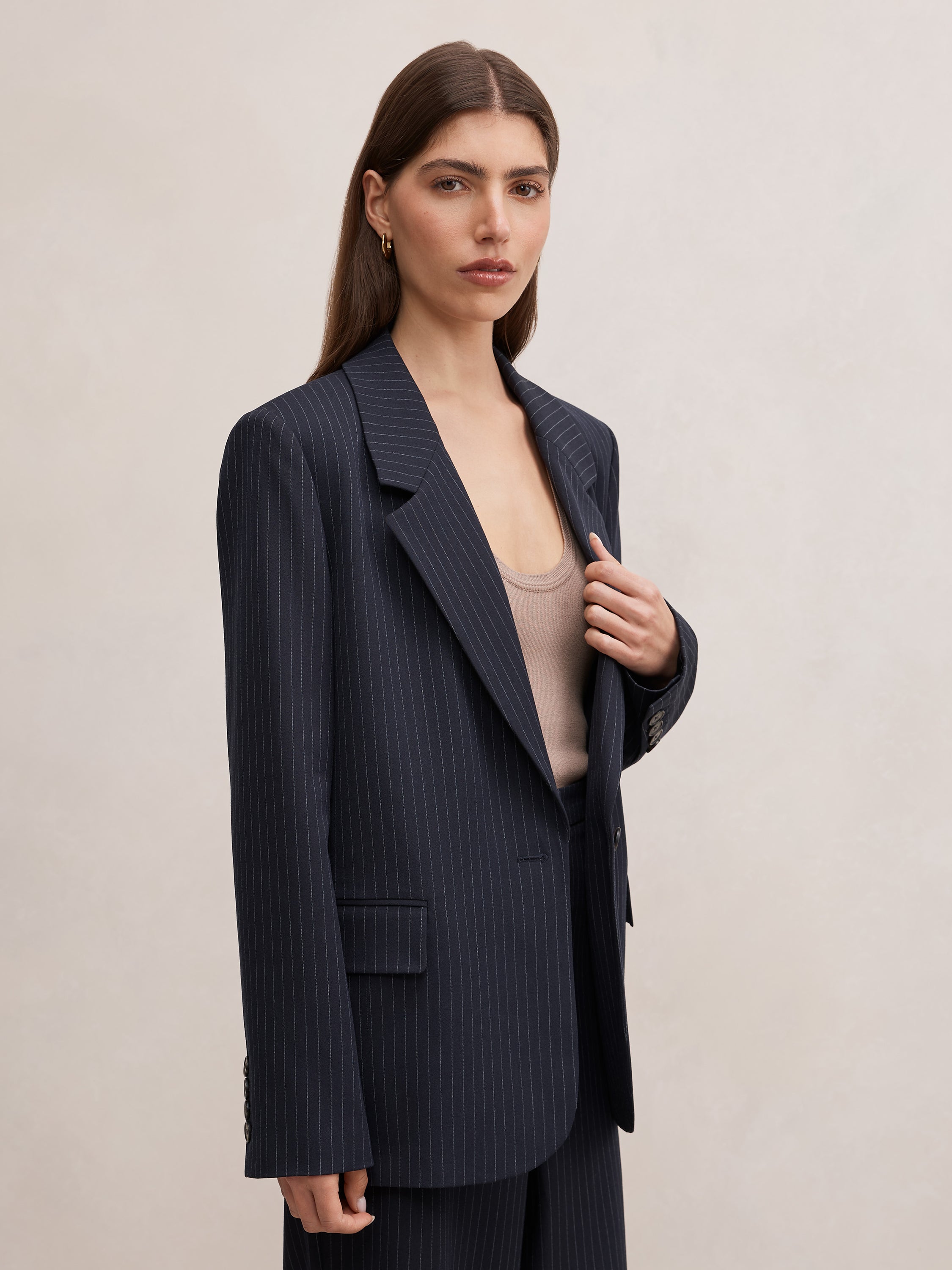Paloma Single Breasted Blazer