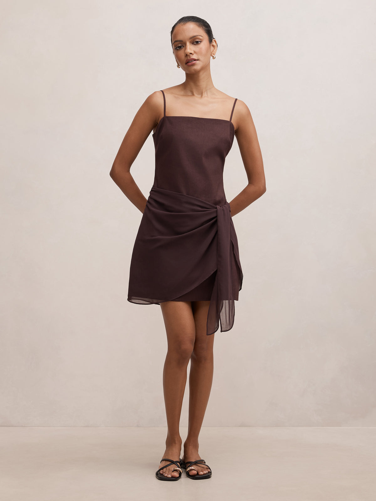 Sienna Petite Sarong Mini