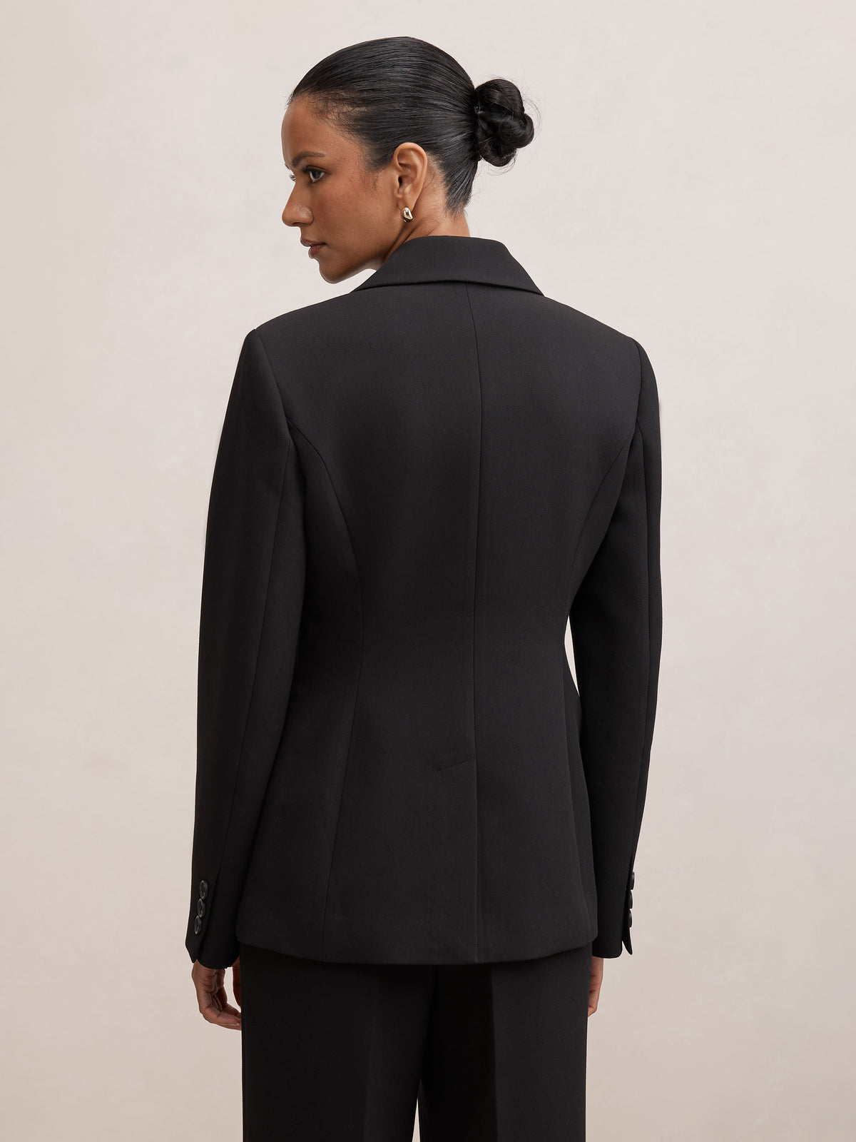 Lee Petite Nipped Waist Blazer
