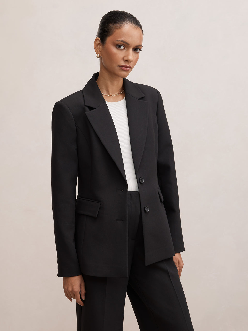 Lee Petite Nipped Waist Blazer